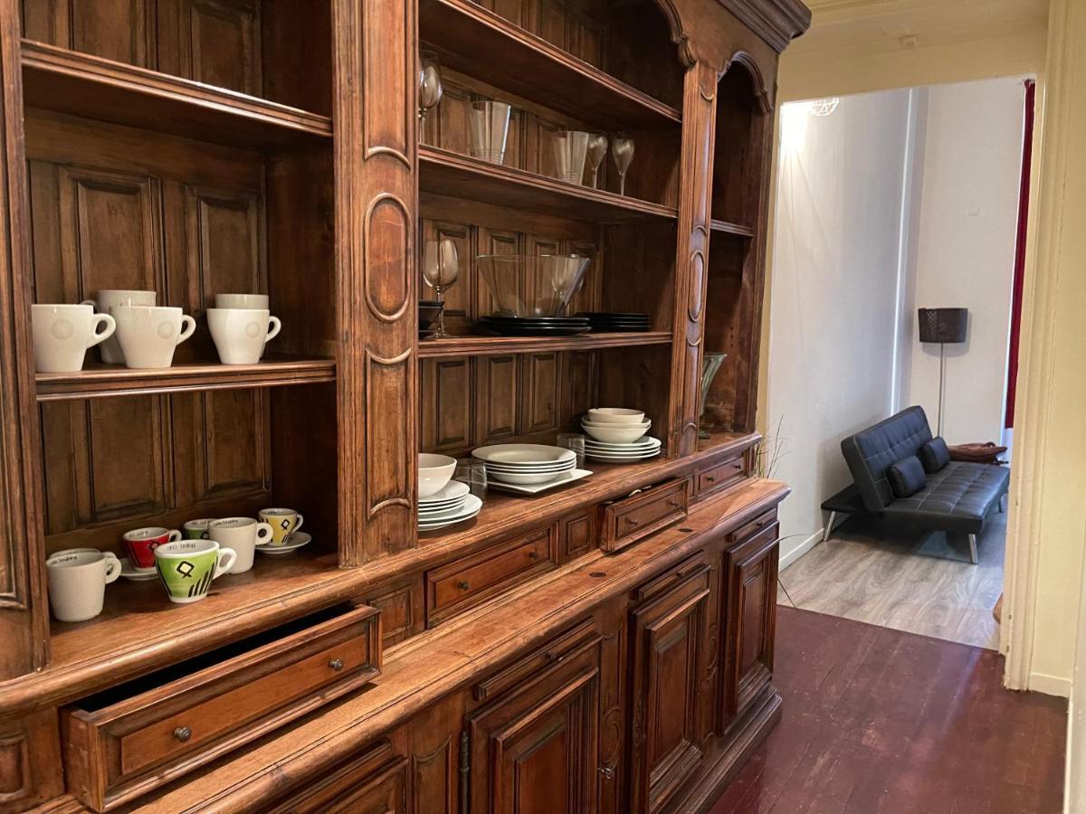 Cosy Appartement In Old City Center Bordeaux Exteriör bild